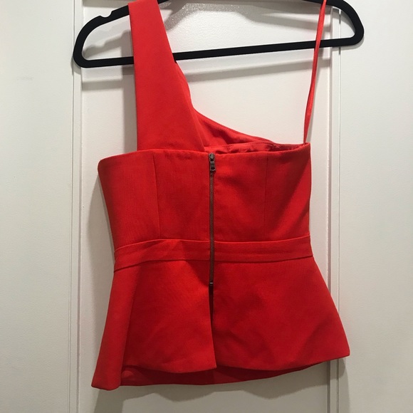 BCBG red top XXS - Picture 6 of 7